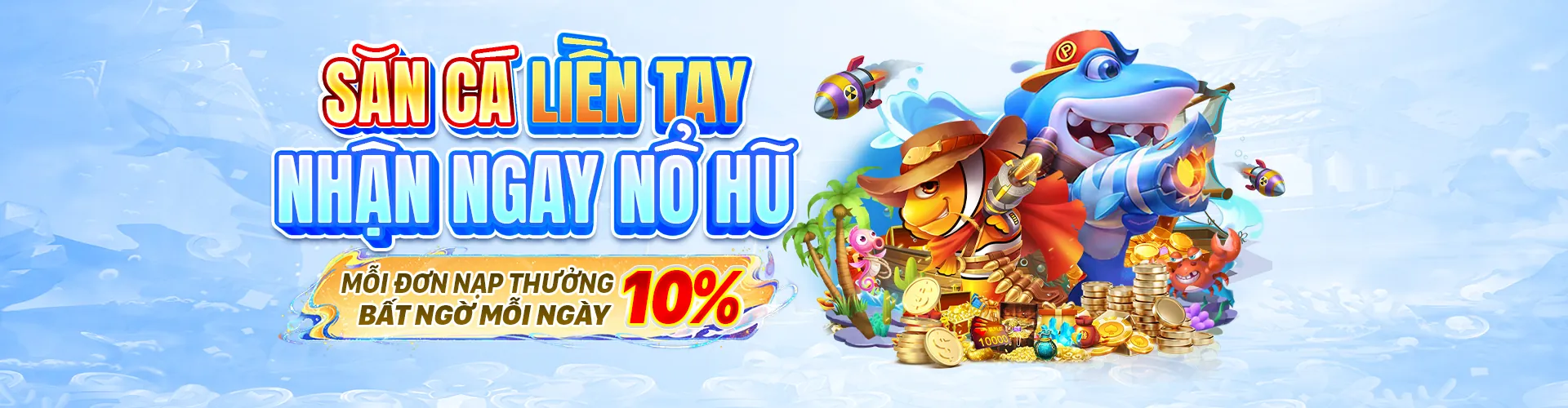 Hình ảnh chính trò chơi bắn cá TA28 Nổ Hũ