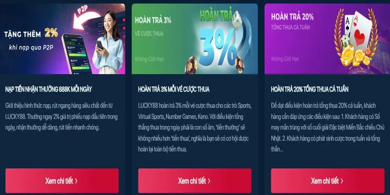 Hình ảnh minh họa các chương trình khuyến mãi hấp dẫn từ TA28