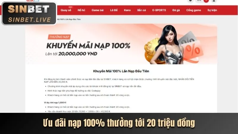 Ưu đãi TA28 Nổ Hũ